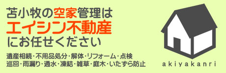 空き家管理サービス